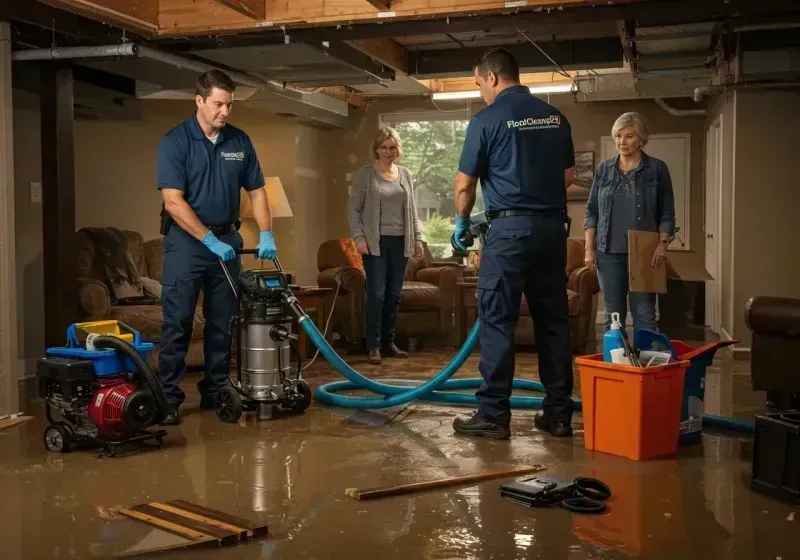 Basement Water Extraction and Removal Techniques process in Douglas County, WA